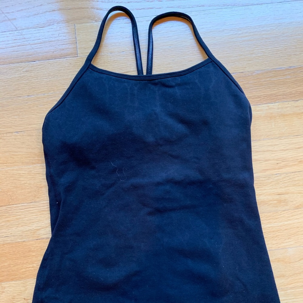 Lululemon power Y tank